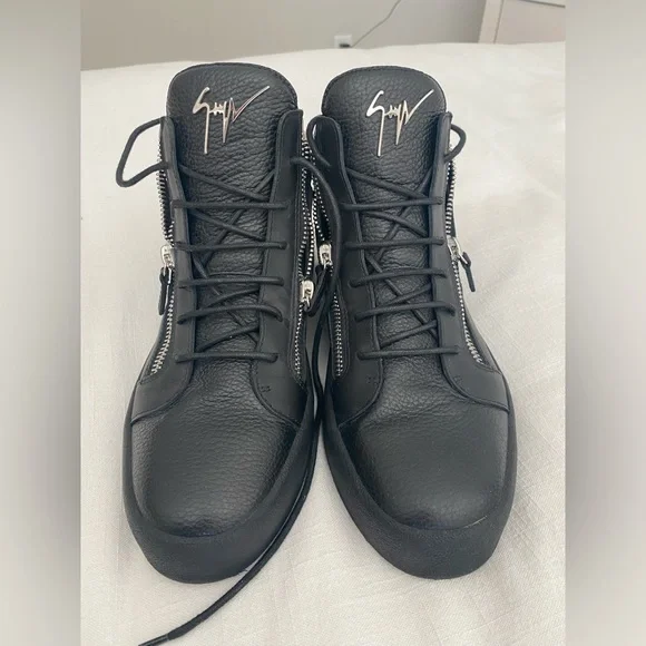 Giuseppe Zanotti Black Sneakers - Kriss Sneakers - Picture 4 of 6